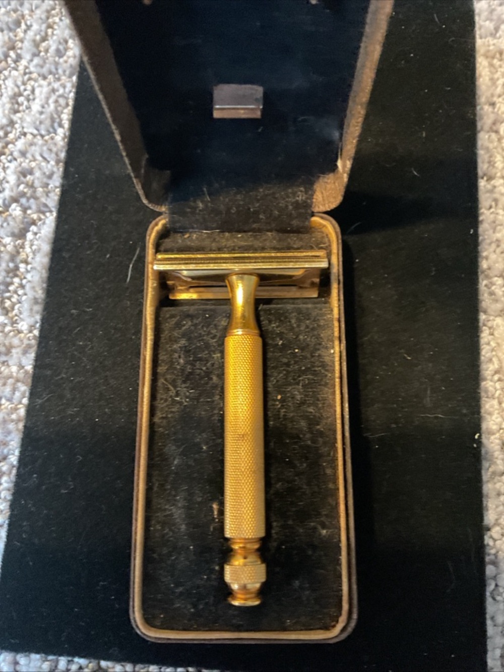 Gold Vintage GILLETTE Razor - Picture 5 of 5